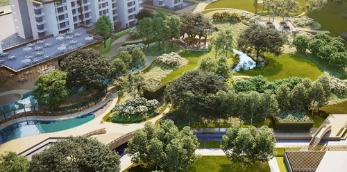 whiteland The Aspen  projects in sector 94 Gurgaon