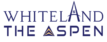 logo whiteland the aspen Logo